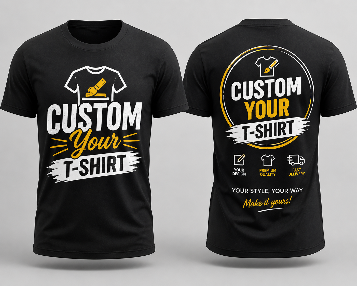 Custom Your T-shirt