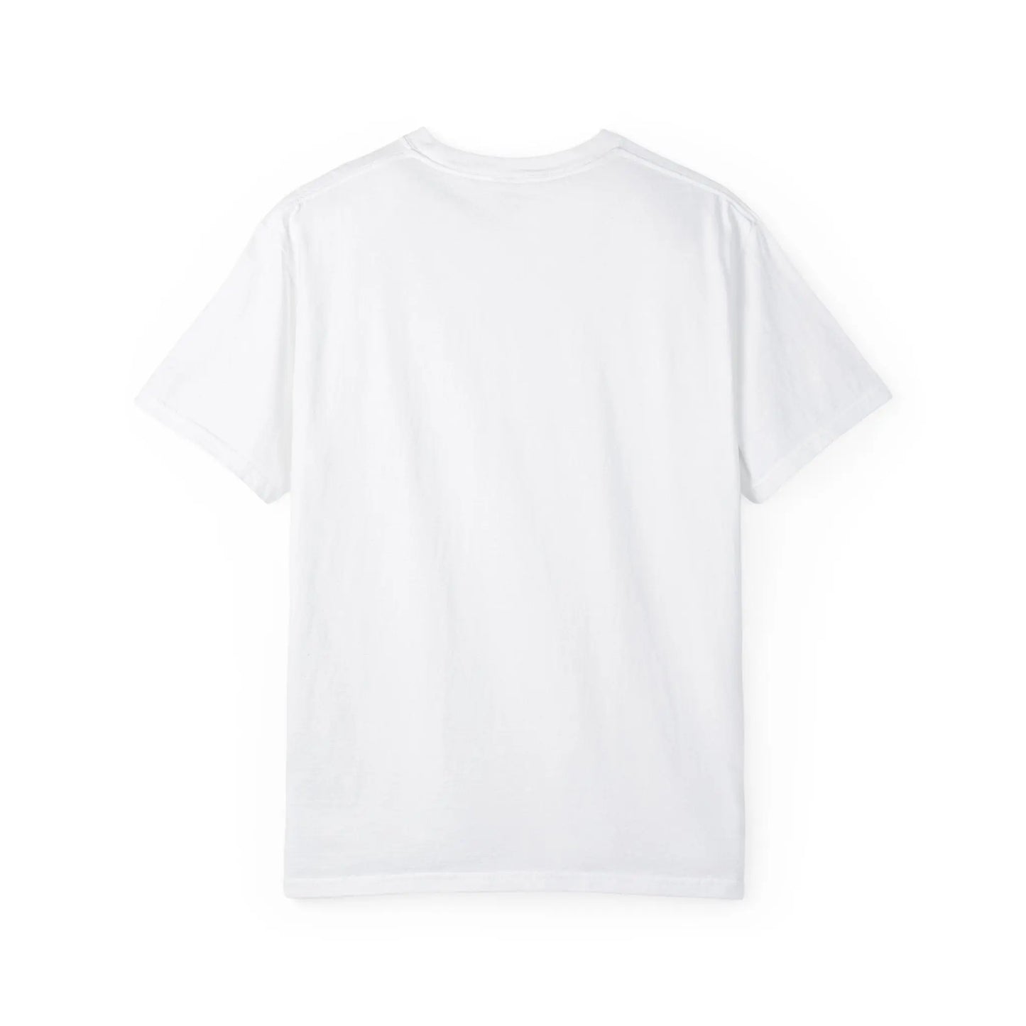 Unisex Garment-Dyed T-shirt with Whiskey and Cigar Design - Perfect for Relaxation and Gatherings Printify