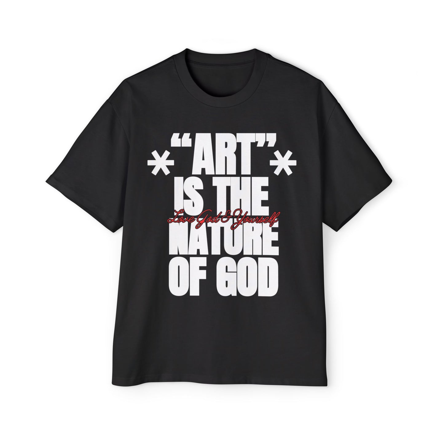 Oversized T-Shirt – 100% Cotton