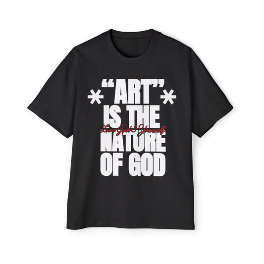 Oversized T-Shirt – 100% Cotton