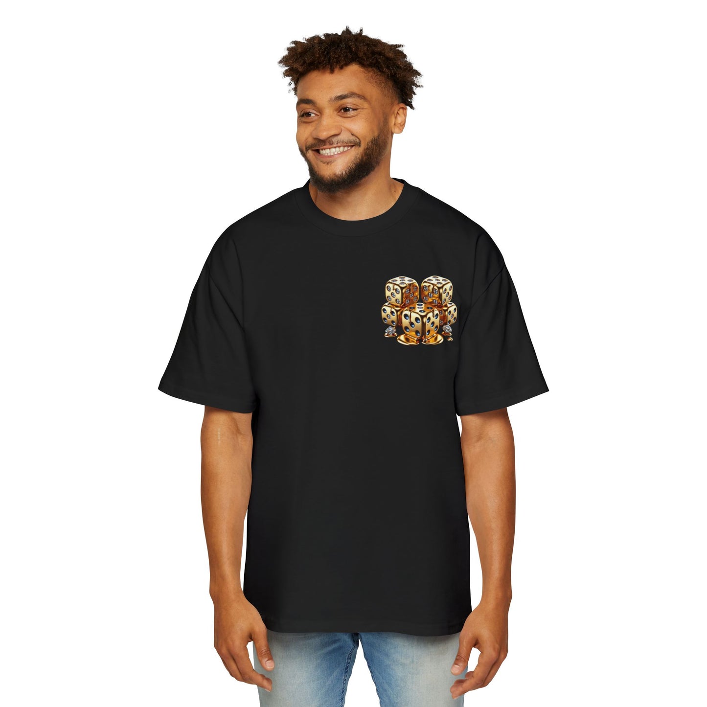 Oversized “Melting Gold