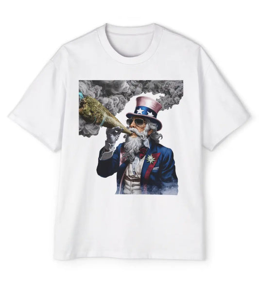 T-Shirt Oversize Uncle Sam C.J Luxe Store